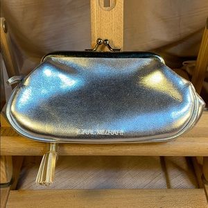 Isaac Mizrahi cosmetic pouch/coin bag almost new